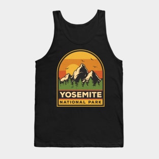 Yosemite National Park California Tank Top